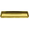 Kleine Wolke, Mensola portaoggetti da Bagno in Porcellana 5065125885 Gold, Oro (Gold)