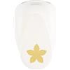 Vaessen Creative 21437-010 Perforatrice Fiore, Plastic, Bianco, 18 x 11 x 7.5 cm