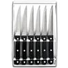 Lacor 39060- Set 6 coltelli da Carne Micro dentati