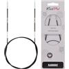 KnitPro - Set di Ferri da Maglia, Diametro 2,0 mm, Lunghezza 40 cm in Fibra di Carbonio