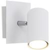 Trio Leuchten Base Spot Cil.Soft Bianco Cm 12 Trio 802400101 Marley Faretto, 25W, 12 cm GU10