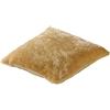 Ourson Orsetto Cuscino Lupo, Poliestere, Beige Cammello L21, 40 x 40 cm