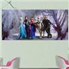AG Design, Stampa Fotografica Decorativa da Parete, Motivo: Disney, Frozen, Multicolore (Bunt)