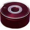 Berisfords - Nastro in velluto, 10,2 x 4,5 x 10,2 cm, colore: bordeaux