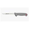 Arcos Coltello Disossatore in Acciaio Inossidabile Nitrum con Lama da 150 mm - Coltello da Macellaio Professionale per Tagliare Ossa e Carne, Manico Ergonomico in Polipropilene - Nero, Color Prof