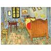 ArtPlaza Gogh Vincent Van Gogh's Bedroom Pannello Decorativo, Legno, Multicolore, 80x60 cm