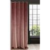 Eurofirany RIA Tenda Oscurante - Tenda con Occhielli, Elegante, Tinta Unita, Soggiorno, Camera da Letto, Densità 290 g/m², 140x250 cm, Rosa Scuro