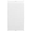 Gardinia EASYFIX Tenda Plissettata a 2 binari Bianco 85 x 130, Tessuto 100% Polyester, 85 x 130 cm