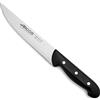 Arcos Coltello da Cucina in Acciaio Inossidabile Nitrum con Lama da 180 mm - Coltello da Utilità Professionale, Manico Ergonomico in Poliossimetilene POM - Nero, Serie Maitre