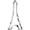 Gobel - Cookie Cutter (Acciaio Inox), la Progettazione della Torre Eiffel, 140 Millimetri