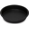 Guardini Gardenia, Tortiera liscia 20cm, Acciaio con rivestimento antiaderente, Colore nero
