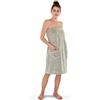 Möve 274900909081 - Asciugamano per Sauna Sarong Serie Eden