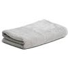 Möve Bamboo Luxe - Asciugamano, 50 x 100 cm, 60% cotone, 40% viscosa di cellulosa di bambù, colore grigio argento