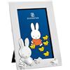 Zilverstad Cornice per Foto Miffy con Anatroccoli, in Lega di Zinco, Argento, 59 X 74 X 99 Mm
