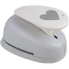 Rayher cuore Movente, perforatore, plastica, Orange, ø 6,3cm (2 1/2'')
