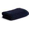 Möve Superwuschel - Asciugamano 60 x 110 cm, 100% cotone, colore blu mare profondo (deep sea)