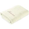 Möve for frottana Pearl - Telo sauna, 80 x 200 cm, 100% cotone, colore avorio