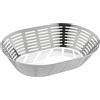 BRA Bella | Portapane ovale 21 x 31 cm, Acciaio inox 18/10