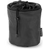 Brabantia - Porta Mollette - Spazioso Fino a 150 Mollette - Appendilo allo Stendibiancheria - Ideale per Uso All'aperto - Materiale Resistente agli Agenti Atmosferici - Black - 28 x 18 x 17.5 cm