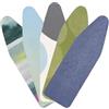 Brabantia Ironing Board Cover D 135x45 cm - Colourful | 1x Random 100% Cotton Top Layer with 8mm Foam Padding for Size D Ironing Boards | Durable, Washable, and Easy to Install