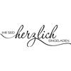 Rayher 28877000, timbro Herzlich invitati, 4 x 10 cm