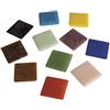 Rayher 1453149 Tessere per Mosaico A Specchio, Quadrati, Secchiello Da 1 Kg (Ca. 325 Pezzi), per Esterni Ed Interni, 2 x 2 cm, Misti
