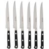 Richardson Sheffield - Set da 6 coltelli da Bistecca in Argento Sabatier Trompette