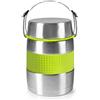IBILI Thermos per solidi class 1000 ml, acciaio inox, doppia parete