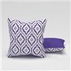 Eren Home Cuscino, Multicolore, 43x43cm
