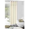 Eurofirany ZAStiara3K Tenda Tendaggi, plastica, Beige, 140 x 250 x 0,3 cm