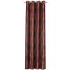 Neutex for you! Deko Trends Vita Occhielli Sciarpa, Tessuto, Rosso/Nero, 245 x 146 x 0.1 cm