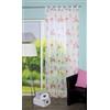 Home Fashion, tenda con passanti, in tessuto multicolore, 245 x 140 cm