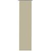 GARDINIA Tessuto per tenda a pannello Entry, Tortora, 60 x 245 cm
