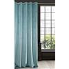 Eurofirany ria Tenda Oscurante, Tenda con Occhielli - 1 pz, Tenda Extra Lunga, Elegante, Tinta Unita, Soggiorno, Camera da Letto, Densità 290 g/m², 140x250 cm, Verde Acqua