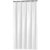 Sealskin Madeira Tenda da Doccia, Poliestere, Bianco, 240 x 200 cm