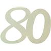 Petra's Bastel News Petra di News a gef3380 - 02 Confetti Decorativi, FLIZ, Crema, 18 x 12 x 3 cm