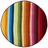 Kleine Wolke Tappeto Da Bagno Funky Multicolore 80 x 80 cm