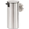 TIGER Boston Dispenser per Sapone Liquido, ABS, Acciaio (Inox Spazzolato), 6.5 x 14.5 x 10.8 cm