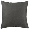 Belair Bel Air Natte 0400050-0003 - Cuscino ad Effetto Intrecciato, con Zip, 45 x 45 cm, Colore: Nero