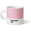 Copenhagen design 101040182 Pantone Espresso, Tazza da Caffè Piccola, Fine China Ceramica, 120 ml, Rosa Chiaro, 6.2 cm