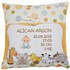 Eren Home Cuscino, Multicolore, 43x43cm