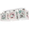 Dalber Lampada da soffitto per bambini 3 luci The Pirates pirati animali (74553)