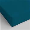 Italian Bed Linen Max Color Matrimoniale, Lino, Verde Petrolio, 2 Posti