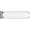 Trio Leuchten Trio 2803021-06 Lampada da Parete 2xe14 Max. 40 W, in Cromo e Vetro Satinato