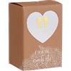 Enesco You Are An Angel ASF003I Figurina Angelo, Ceramica, Bianco, 6.3x6.3x12.5 cm