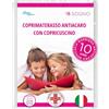 Allergosystem Set Coprimaterasso Antiacaro Singolo con Cerniera 80x190cm e Copriscuscino Letto 50x80cm - Dispositivo Medico Antiacaro e Anallergico MADE IN ITALY - Linea Sogno