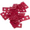 Westmark 30 Inserti a piastrina in gomma per denocciolatore Kirschomat, 40722250