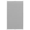 Gardinia 32701 Tenda Plissettata, Poliestere, Grigio, 60 x 130 cm