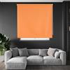 Blindecor Draco Tenda a rullo oscurante - Arancia, 100 x 175 cm (Larghezza x Altezza) | Dimensioni del tessuto 97 x 170 cm. Tende termiche oscuranti