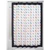 InterDesign iDesign Stiletto SC Tenda doccia in tessuto con design a stiletto, Tende per doccia in poliestere lavabile 180 cm x 200 cm, multicolore